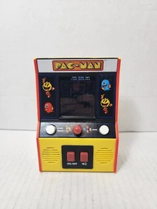 Pac-Man Mini Arcade Game Handheld Toy, Bandai Namco 2019 Tested WORKS - Picture 1 of 5