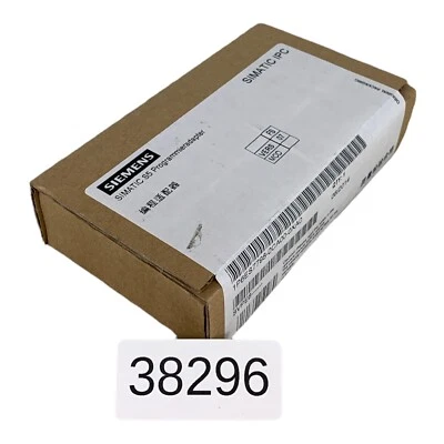 Siemens SIMATIC S5 1P6ES7798-0CA000-0XA0 Programmieradapter Adapter - Immagine 1 di 4