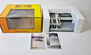 Vintage Rail king MTH O Scale Sinclair Operating Gas Station Building 30-9101 - Picture 1 of 18