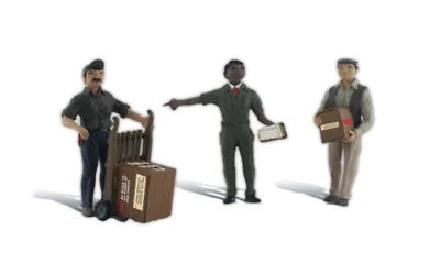 Woodland Scenics A2565 G Scale Dock Crew - Image 1 of 4