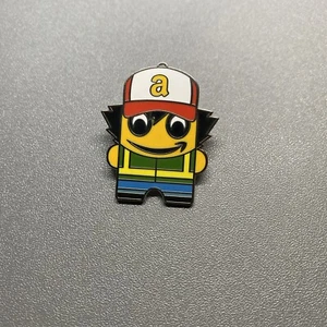 Amazon Employee Peccy Pin Pokémon Ash Ketchum Funny Collectible Collection Smile - Picture 1 of 6