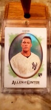 🔥AARON JUDGE🔥2017 Topps Allen & Ginter HOT BOX FOIL ROOKIE PARALLEL⚡️MINT⚡️
