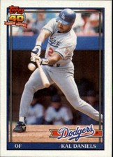 1991 Topps Baseball #1-250 - Finish Your Set *GOTBASEBALLCARDS