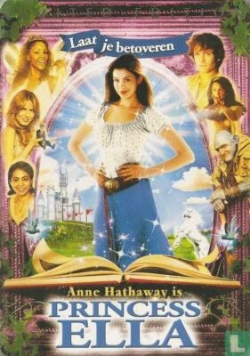 Princess Ella DVD Family (2004) Anne Hathaway Quality Guaranteed Amazing Value - Image 1 of 4