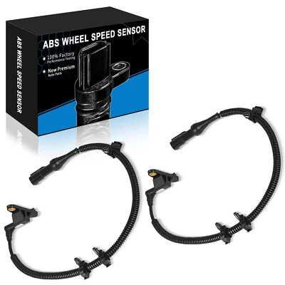 2× Rear ABS Wheel Speed Sensor for 02-05 Ford Explorer Lincoln Aviator Mercury - Image 1 of 4