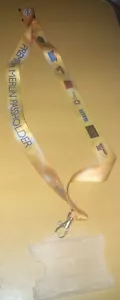 PREMIUM MERLIN PASSHOLDER LANYARD TOWERS SEALIFE THORPE LEGOLAND SHREK MADAM - Foto 1 di 5