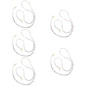5 Count Mobile Phone Chain Ornaments Miss Beaded Strap Charm Accessories - Zdjęcie 1 z 12