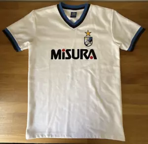 Inter de Milán Visitante 1986/87 Retro Kit Copa Fútbol Talla Mediana - Imagen 1 de 8
