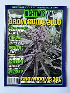 BEST OF HIGH TIMES Magazine Special Collector's Issue 2010 - Picture 1 of 3