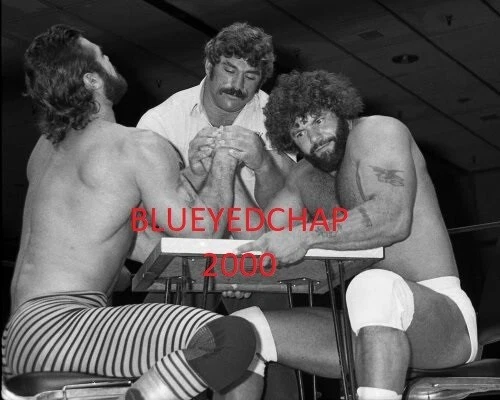 FOTO DE LUCHA LIBRE 8 X 10 RICK RUDE & BILLY JACK HAYNES NWA WWF Foto 1 de 1