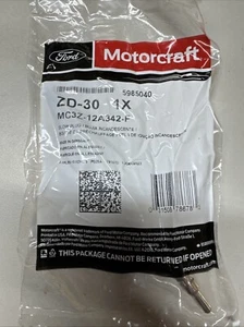 7.3L Powerstroke 94-03 Glow Plug Motorcraft ZD-30 *NOT FAKE* Set of 8! Comp. Set - Picture 1 of 2