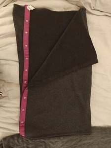 Lululemon Vinyasa Wrap Snap Scarf- Sweatshirt/ Fleece Material - Picture 1 of 4