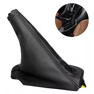 For Ford Falcon FG FG-X 2008~2018 Parking Hand Brake Lever Cover Boot Black K5V1 - Picture 1 of 10