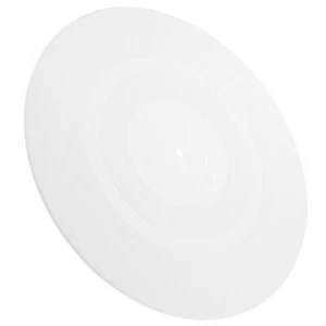 Record Mat Turntables for Vinyl Records Silicone White Slip Platter - Picture 1 of 12