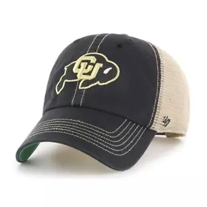 Colorado Buffaloes 47 Brand Trawler Clean Up Adjustable Hat - Bild 1 von 1