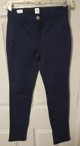 Girl's Gap Kids Navy Blue Flex Waist Dress Pants Size 12R - Picture 1 of 3