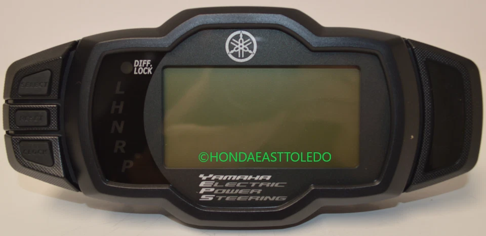 Yamaha Grizzly 700 07-11 EPS Only Speedometer 8210