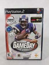 .PS2.' | '.NFL GameDay 2004.