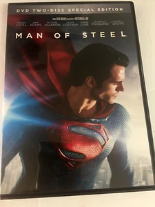 Man of Steel DVD: 2 Disc Special Edition /WS/ Ships Free Same Day With Tracking - Picture 1 of 2