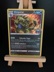Despotar Holo 043/078 Rare Pokemon Karte TCG aus Pokemon Go Set - Bild 1 von 2