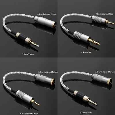 OCC HiFi Wire Silver Plated  Headphone Cable for Guitar Headphone Amp to Cabinet - Image 1 of 4