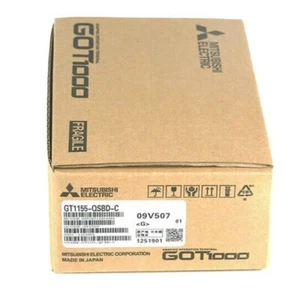 GT1155-QSBD-C NUEVO MITSUBISHI GT1155QSBDC HMI Pantalla Táctil - Imagen 1 de 3