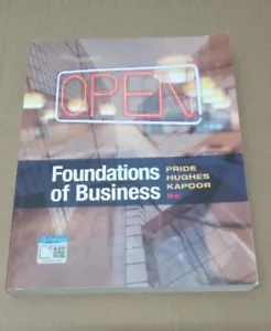 MindTap Course List Ser Foundations of Business by Robert J. Hughes 6th Edition - Picture 1 of 4