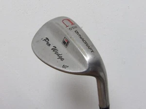 Dynacraft Pro Wedge 60* UW Wedge Stiff Flex Steel Very Nice!! - Picture 1 of 3