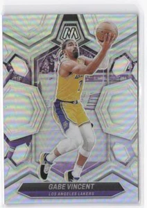 2023-24 Panini Mosaic #187 Gabe Vincent Silver Prizm - Picture 1 of 2