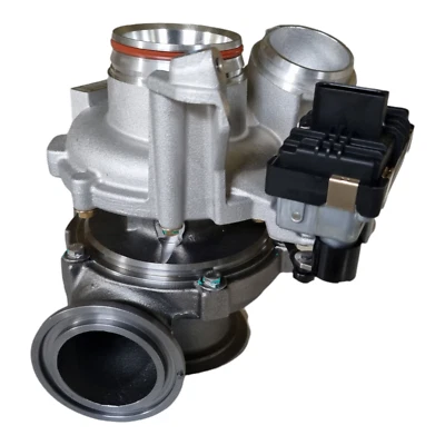 Turbocharger BMW X3 X4 X5 X6 xDrive 30 d 2010- 7823202 NEW + Gasket Kit Foto 1 de 4