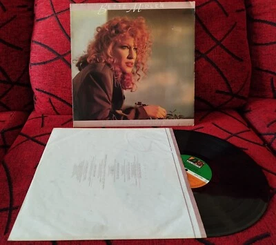BETTE MIDLER ** Some People's Lives ** 1990 GERMANY LP w/ INSERT - Image 1 of 4