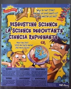 Scientific Explorer Disgusting Science Kit make fake snot hy do feet stink NEW - Picture 1 of 9