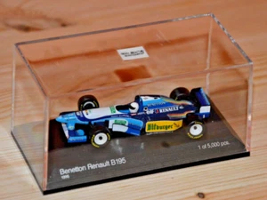 OVP Minichamps Benetton Renault B195 1995 1 of 5.000 pieces Metal 1:64 Lufthansa - Bild 1 von 9