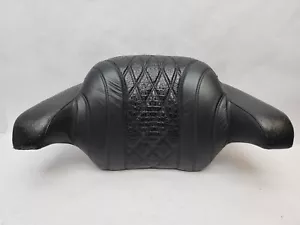 OEM Harley Davidson Touring Models Tour Pack Backrest Pad 2014 Up - Picture 1 of 18