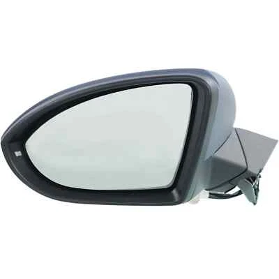 Espejo retrovisor Volkswagen Golf/GTI 15-21 LH - eléctrico, térmico, pintable - VW1320154 Foto 1 de 4