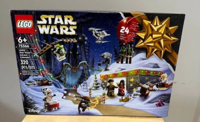 Lego 75366 -- Star Wars Advent Calendar (2023) -- New in Box - Image 1 of 3