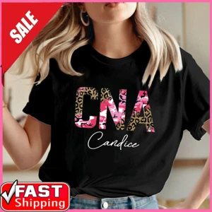 Personalized CNA Nurse Name Shirt, CNA Shirts, Certified Nursing Assistants Tshi - Picture 1 of 14