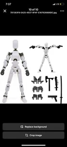 Dummy13-Fully Assembled Action Figure, 3d Printed With High Quality Materials. - Picture 1 of 5