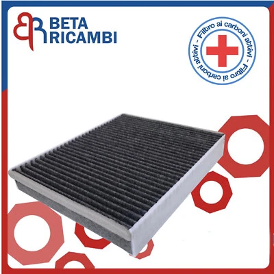 Filtro abitacolo Land Rover Discovery Sport Volvo S60 V60 V70 XC70 carboniattivi - Immagine 1 di 4