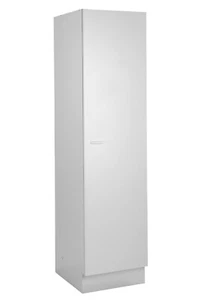 Küchenschrank Hochschrank Seitenschrank Aufbewahrungsschrank Küche Weiß 50 cm - Bild 1 von 6