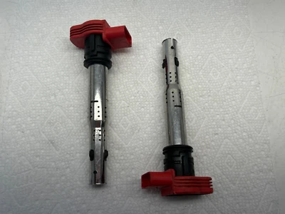 原始设备制造商 2 件 IGNITION COILS 2012 2013 2014 15 奥迪 A4 A5 A6 Q5 Q7 3.0L 3.2 06E905115E — 第 1/4 张图片