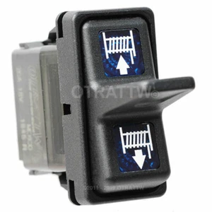 OTRATTW Carling Tech Contura XII Rocker Switch, Polaris, WINCH IN/OUT, BLUE LENS - Foto 1 di 4