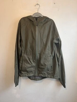 Chaqueta de lluvia Bontrager para mujer Avert Mountain Bike pequeña verde Foto 1 de 4