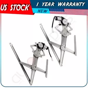 Power Window Regulator w/ motor For Toyota Corolla 2008-03 Front LH RH - Picture 1 of 11