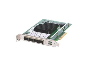 NEW Intel X710 DA4 Quad Port 10GbE w 4 x 10GbE SFP+ Dell 540-BBVP - Picture 1 of 2
