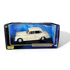 NEW Ricko Mercedes Benz Typ 300C Limousine 1955 White Cream - Picture 1 of 13