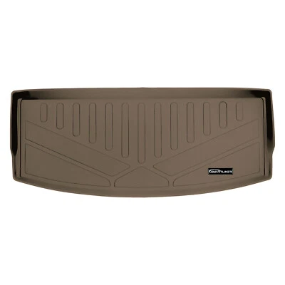 SMARTLINER Custom Fit Cargo Trunk Liner Tan OEM TPE 2020-2024 Ford Explorer - Image 1 of 4