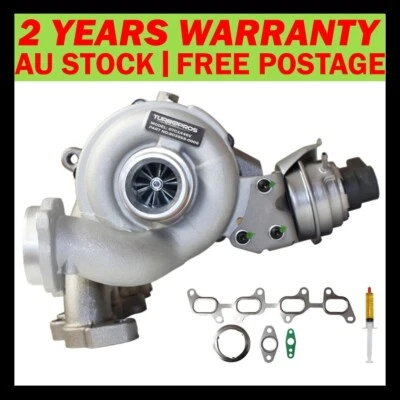 Carregador turbo tarugo upgrade para Volkswagen Amarok 2.0L 2010 em diante - Imagem 1 de 4