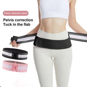 Abdomen Tightening Belt Yoga Abdominal Binder Women's Sacroiliac Joint for Pain - Picture 1 of 11