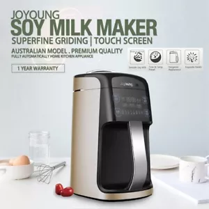 Joyoung Soy Milk Maker Machine Superfine Grinding Auto Touch Screen - Picture 1 of 7
